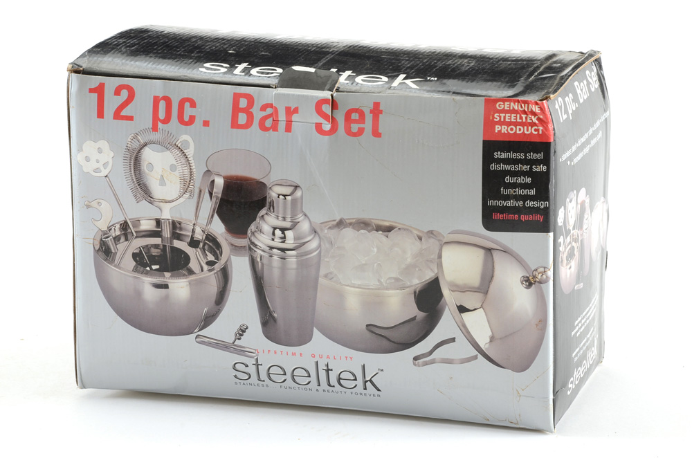 Cutlery and Barware Assortment