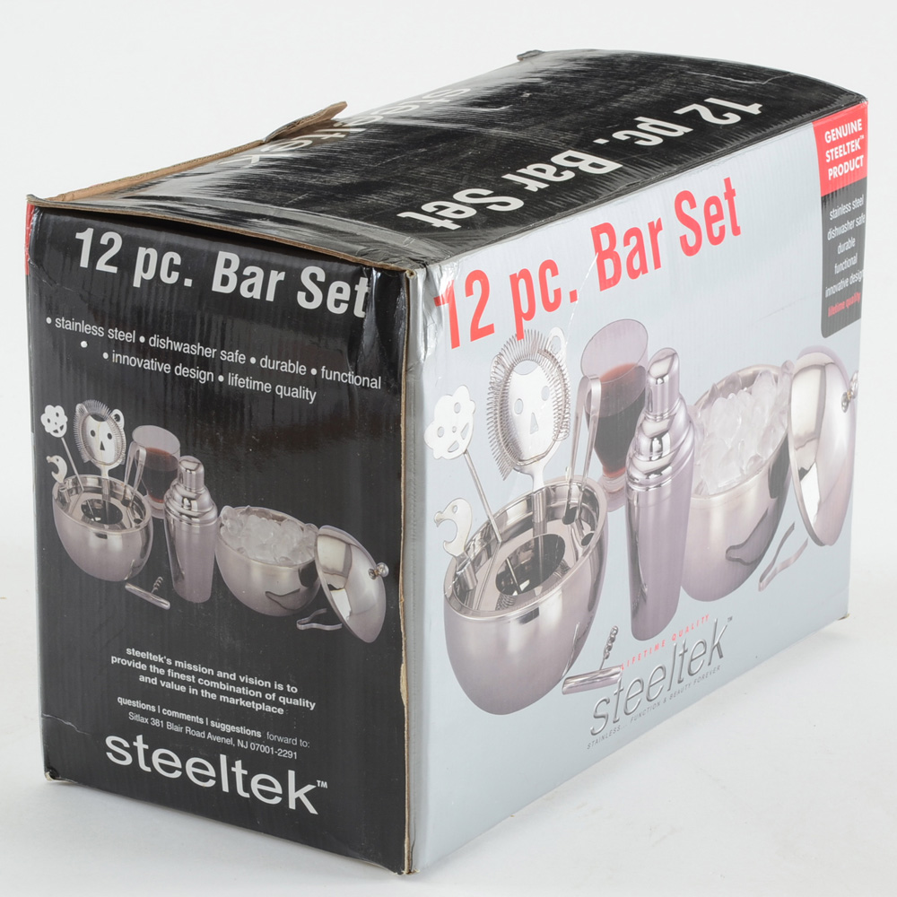 Cutlery and Barware Assortment