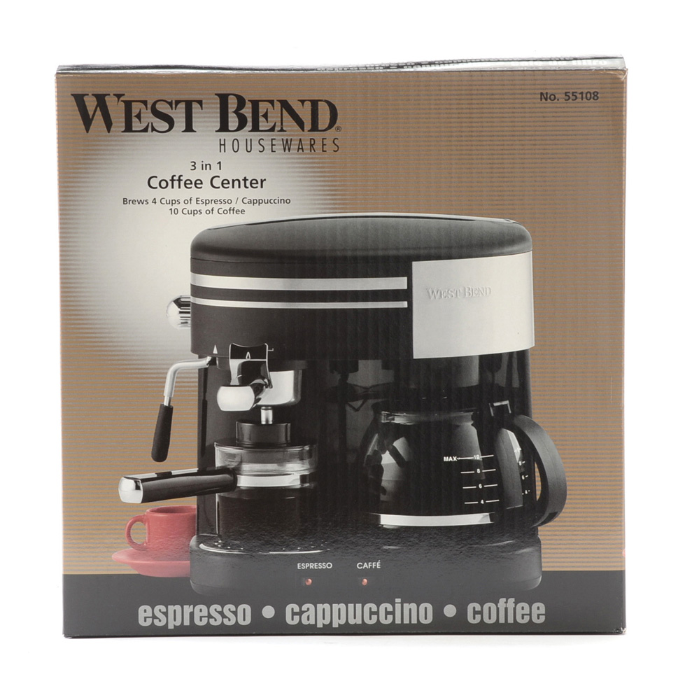 West Bend Housewares Coffee Center