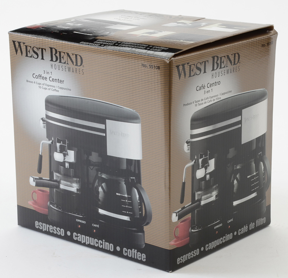 West Bend Housewares Coffee Center