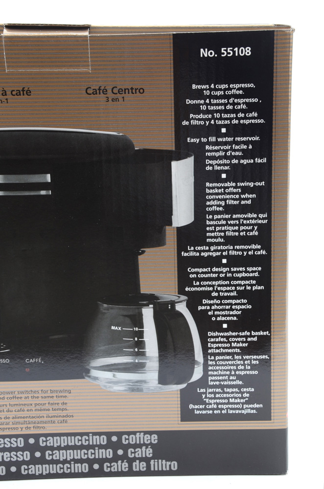 West Bend Housewares Coffee Center