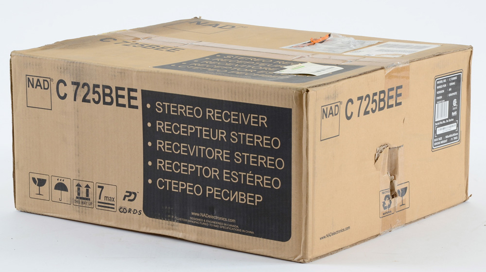 NAD C 725 BEE Stereo Receiver