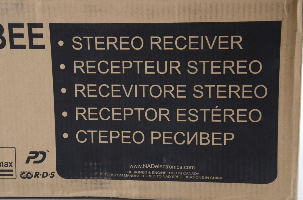 NAD C 725 BEE Stereo Receiver