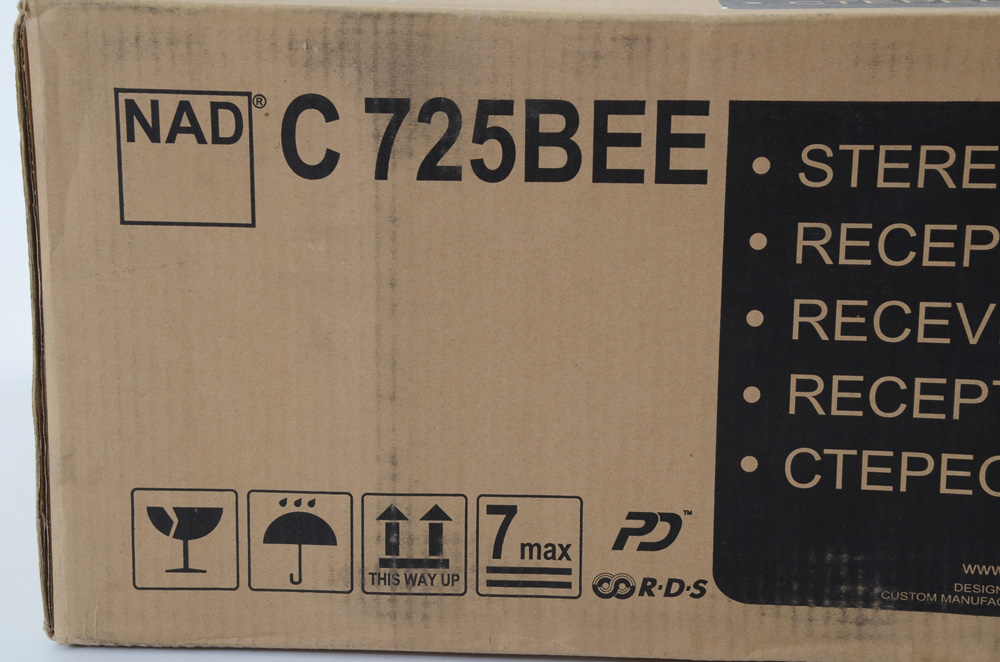 NAD C 725 BEE Stereo Receiver