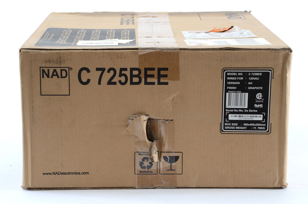 NAD C 725 BEE Stereo Receiver