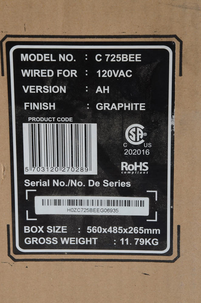 NAD C 725 BEE Stereo Receiver