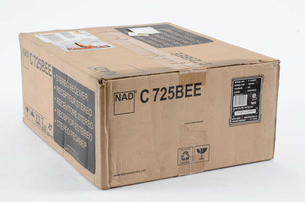 NAD C 725 BEE Stereo Receiver