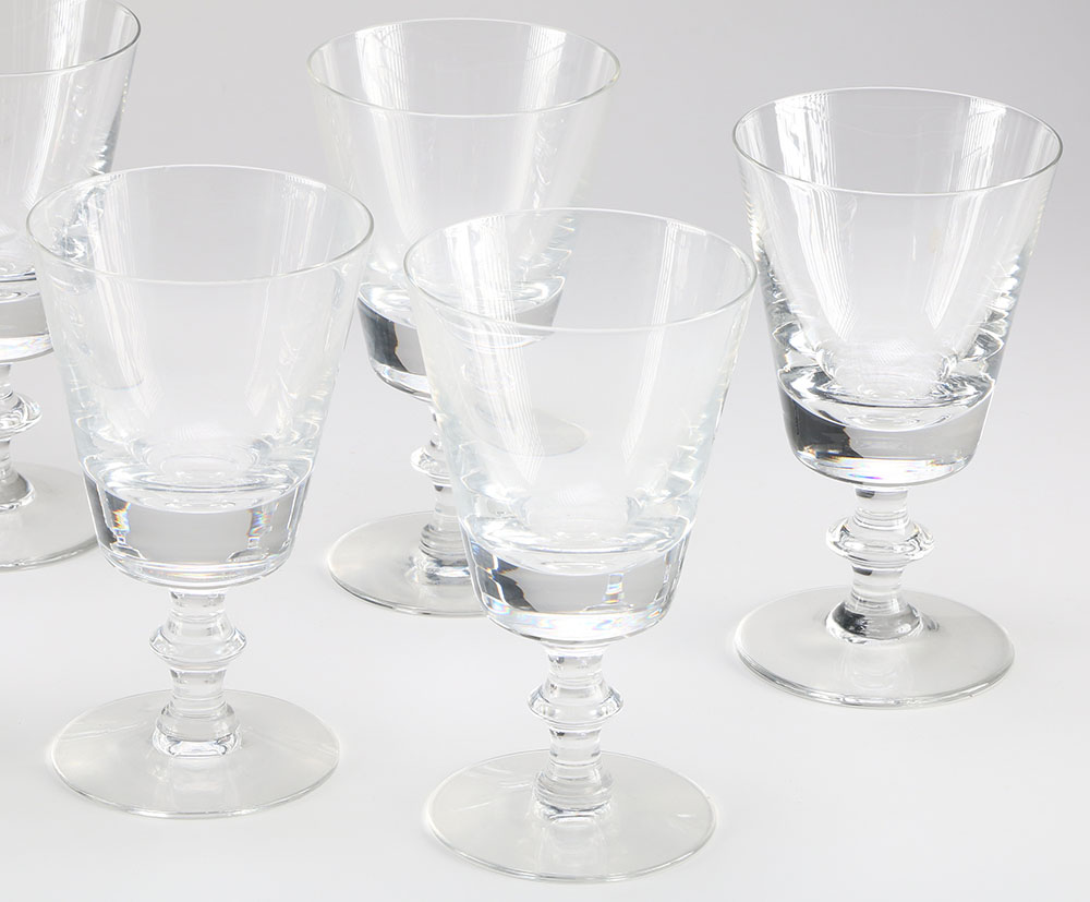 Crystal Water Glasses