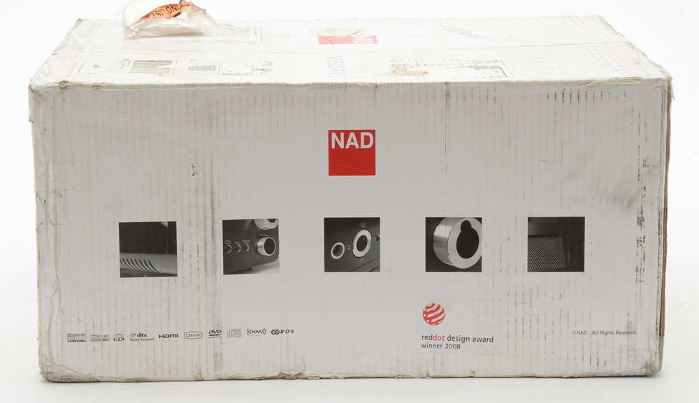NAD "Viso 5" DVD Home Theater Surround Sound Receiver