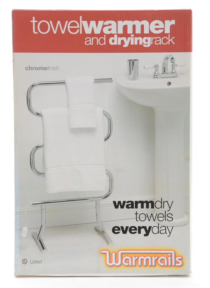 Two Towel Warmer/Dryer Racks