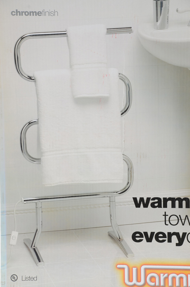 Two Towel Warmer/Dryer Racks