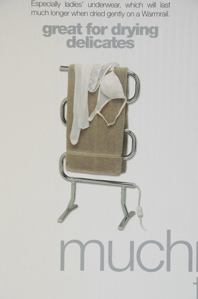 Two Towel Warmer/Dryer Racks