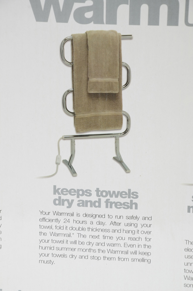 Two Towel Warmer/Dryer Racks