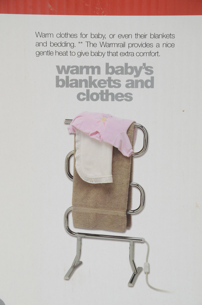 Two Towel Warmer/Dryer Racks