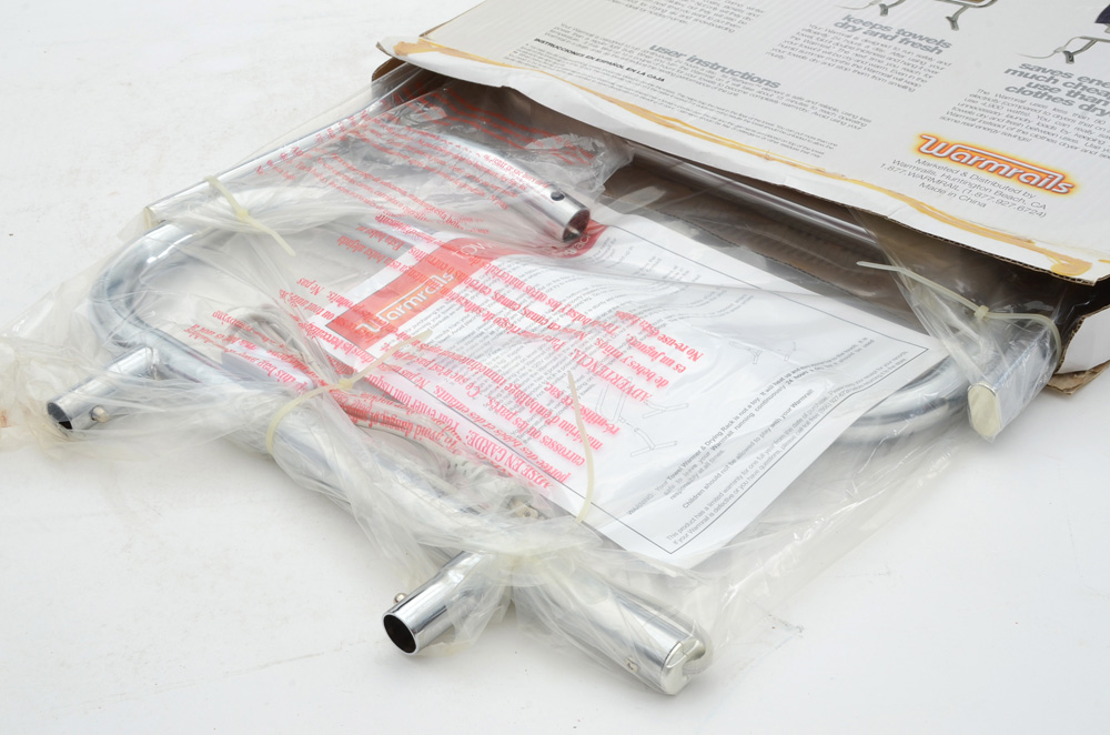 Two Towel Warmer/Dryer Racks