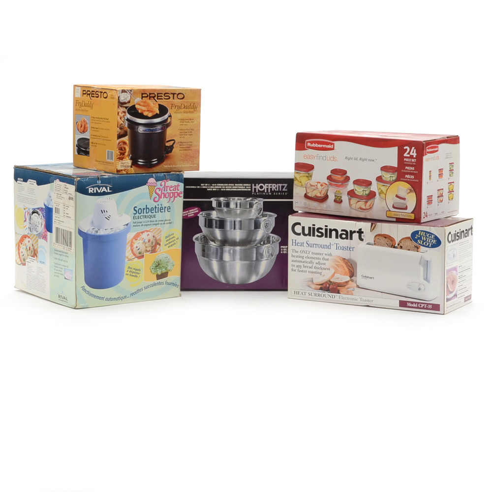 Small Kitchen Appliances and Accessories