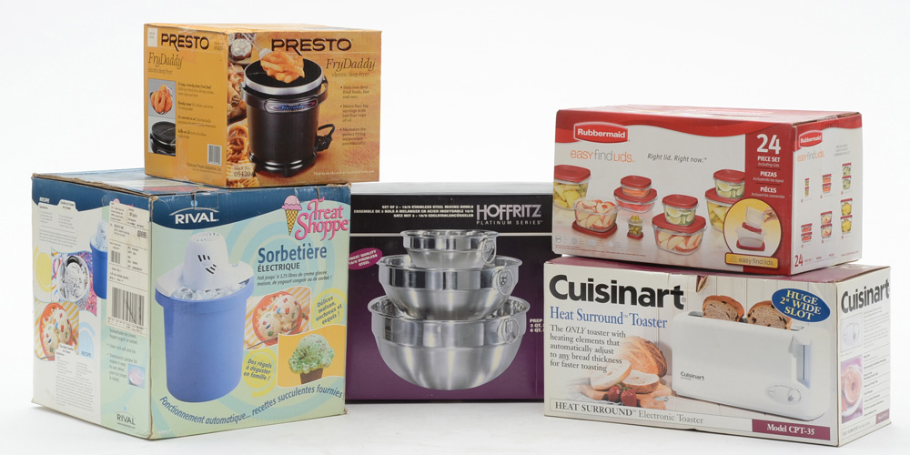 Small Kitchen Appliances and Accessories
