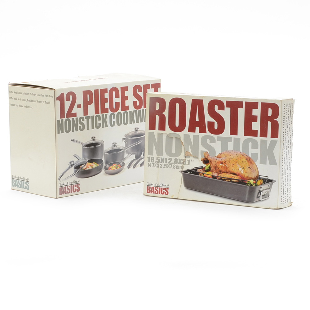 "Tools of The Trade" Aluminum Nonstick Cookware