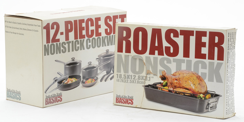 "Tools of The Trade" Aluminum Nonstick Cookware