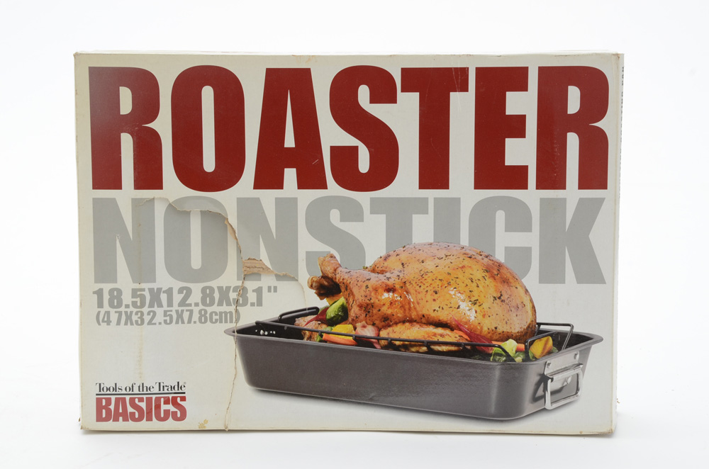 "Tools of The Trade" Aluminum Nonstick Cookware