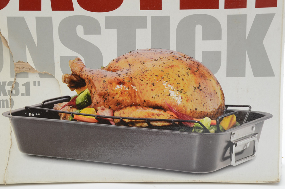 "Tools of The Trade" Aluminum Nonstick Cookware