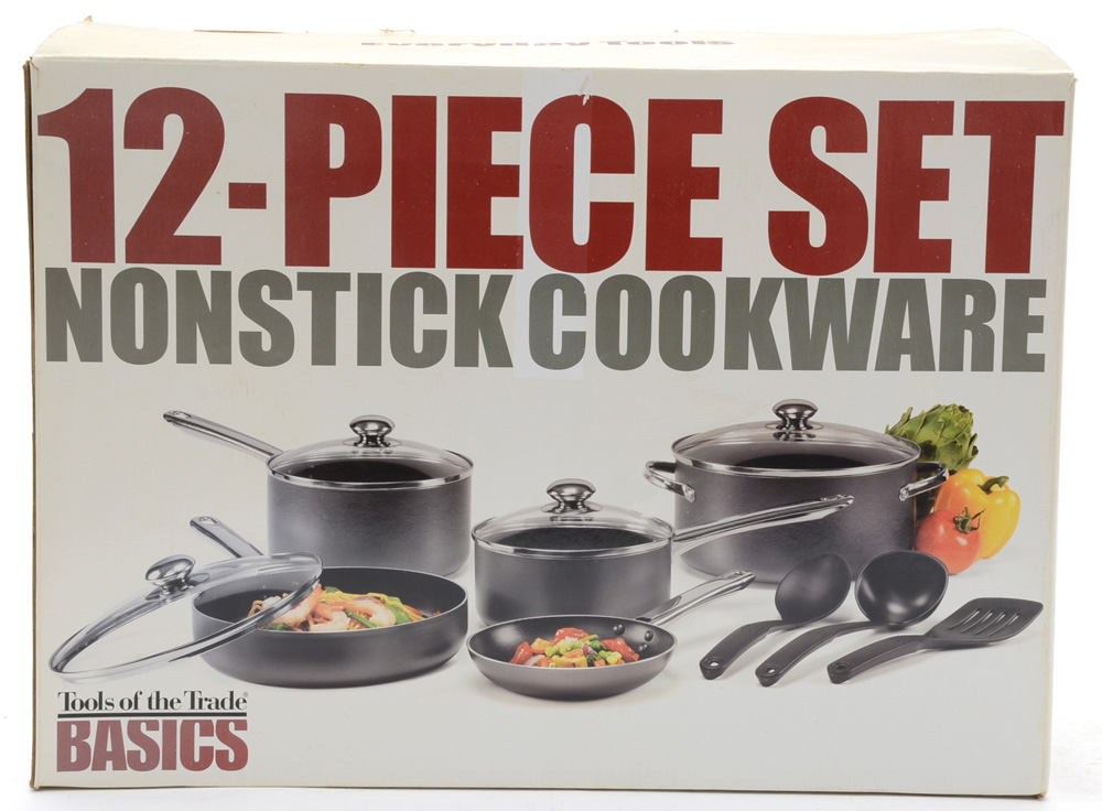 "Tools of The Trade" Aluminum Nonstick Cookware