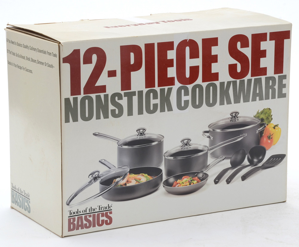 "Tools of The Trade" Aluminum Nonstick Cookware