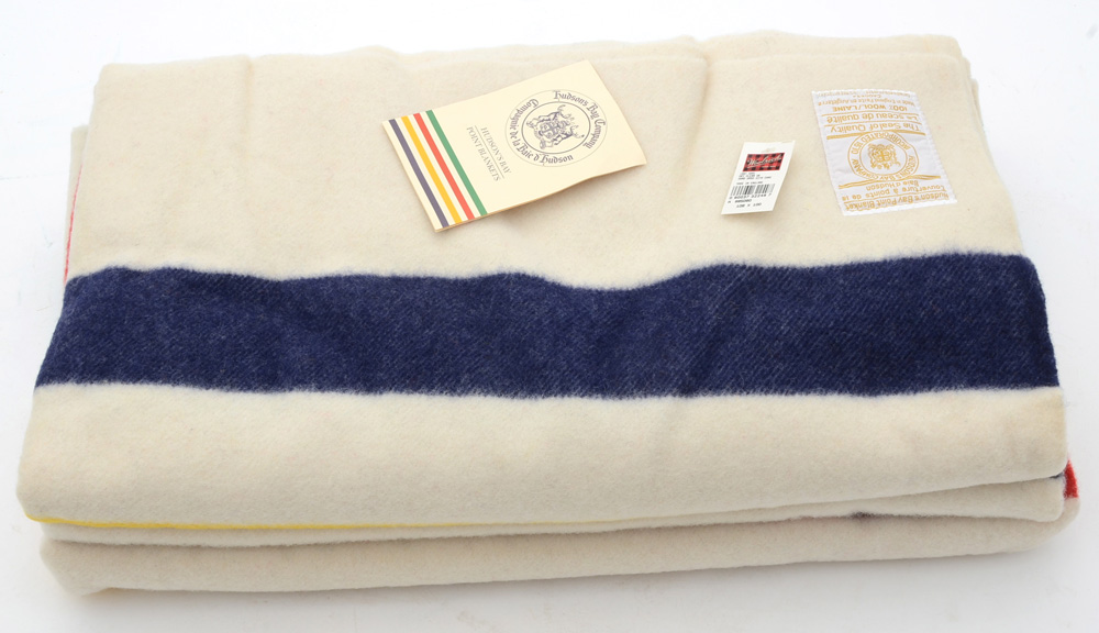 Hudson's Bay Point Blanket