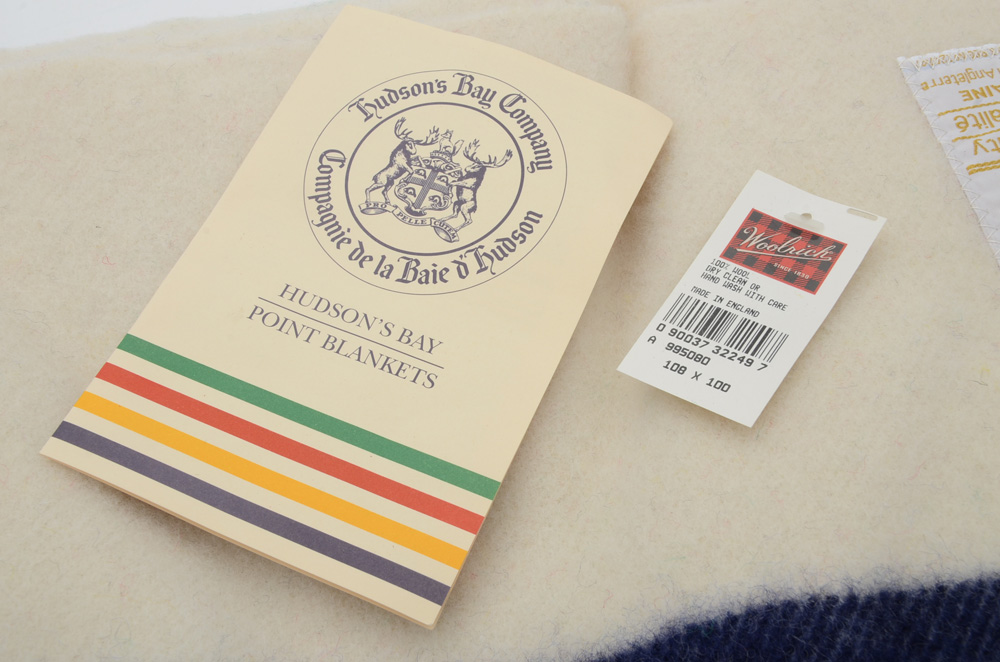 Hudson's Bay Point Blanket