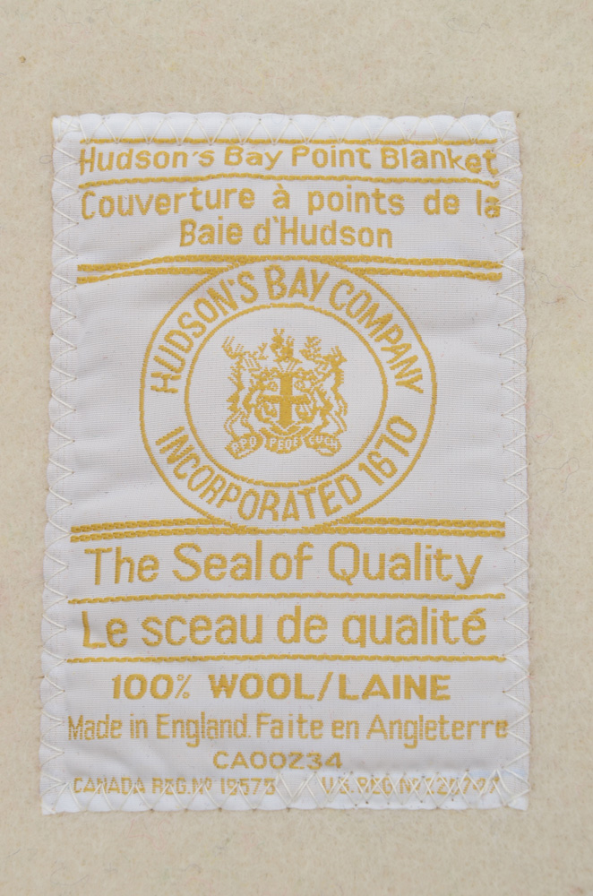 Hudson's Bay Point Blanket
