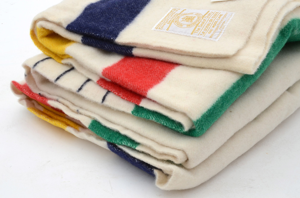 Hudson's Bay Point Blanket