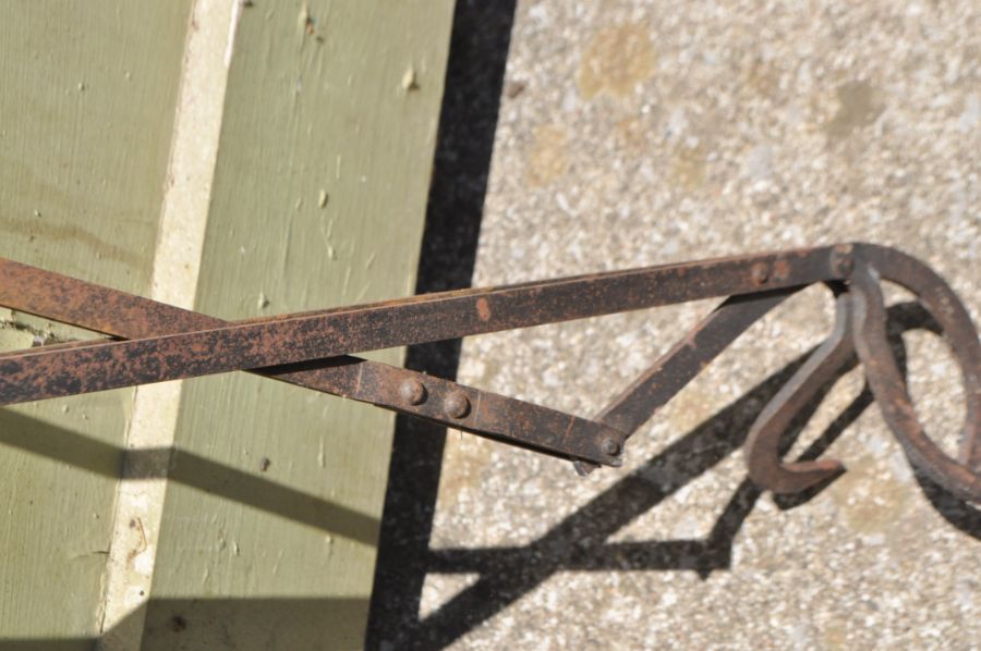 Iron Log Grabber and Paper Log Roller