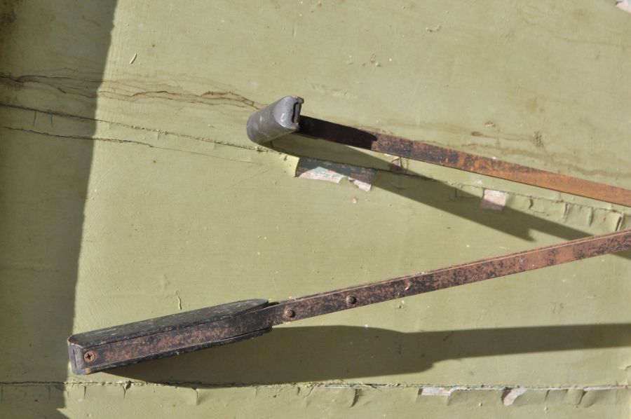 Iron Log Grabber and Paper Log Roller