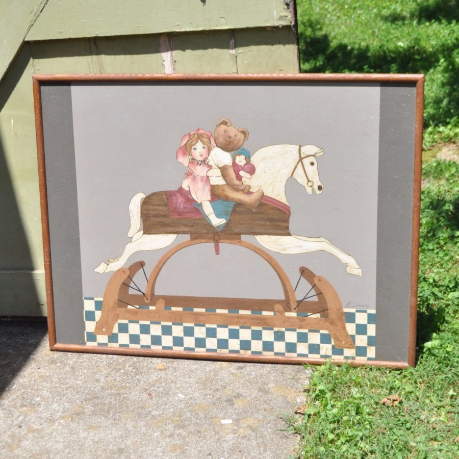 Giclee Print After a Painting by B Jenning