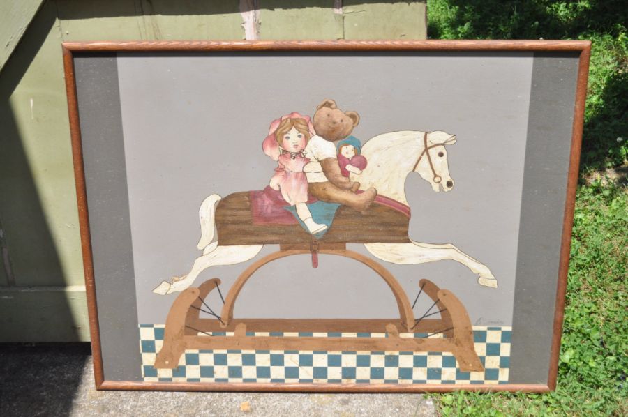 Giclee Print After a Painting by B Jenning