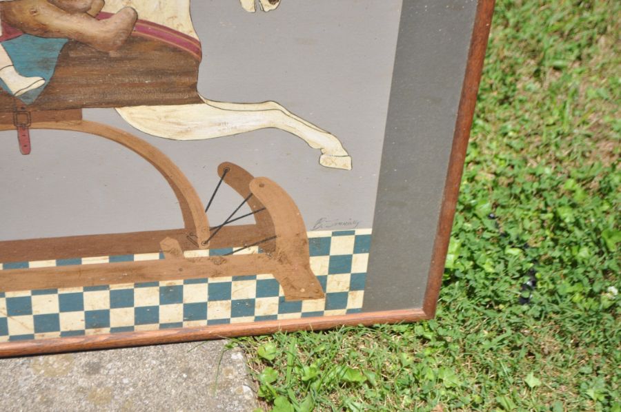 Giclee Print After a Painting by B Jenning