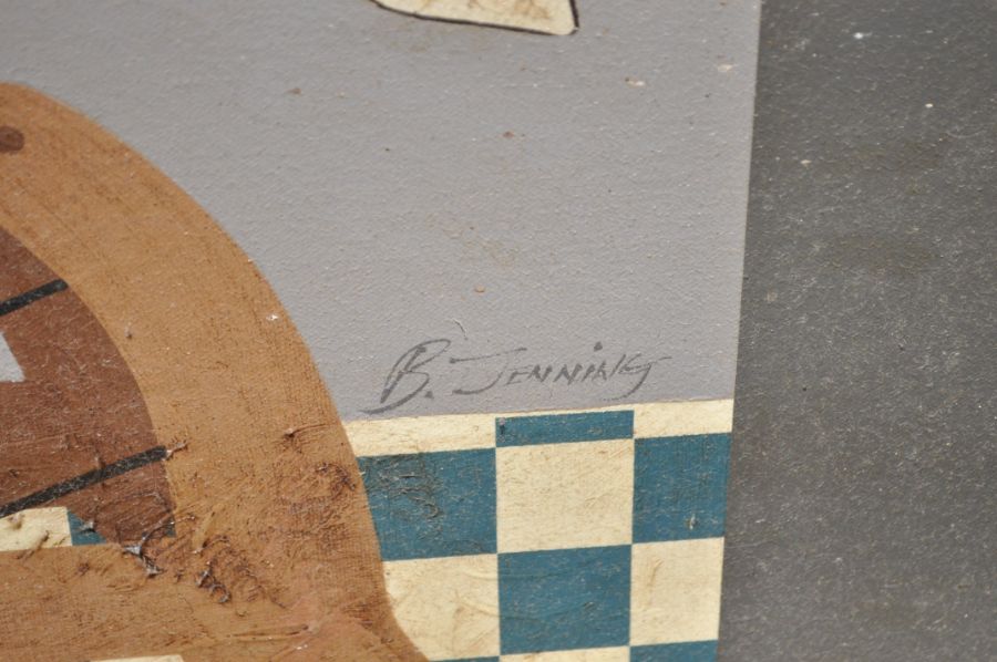 Giclee Print After a Painting by B Jenning