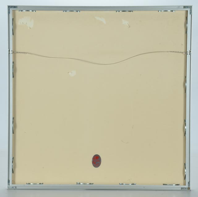 Victor Vasarely Signed Limited Edition Op Art Serigraph