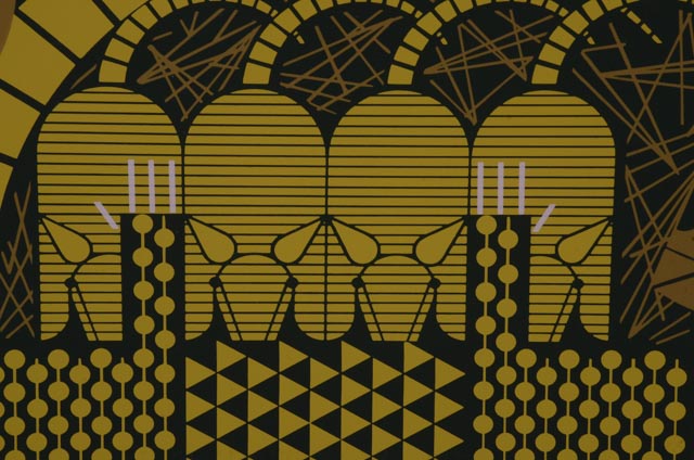 Charley Harper Original Printer's Proof Serigraph "Armadittos"