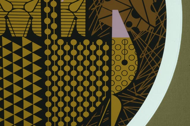 Charley Harper Original Printer's Proof Serigraph "Armadittos"