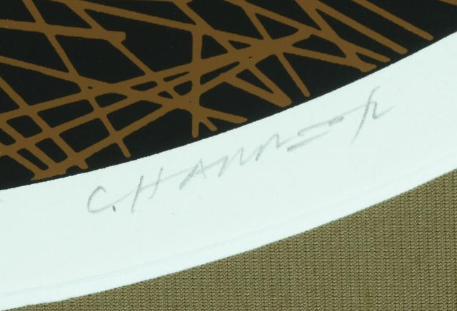 Charley Harper Original Printer's Proof Serigraph "Armadittos"