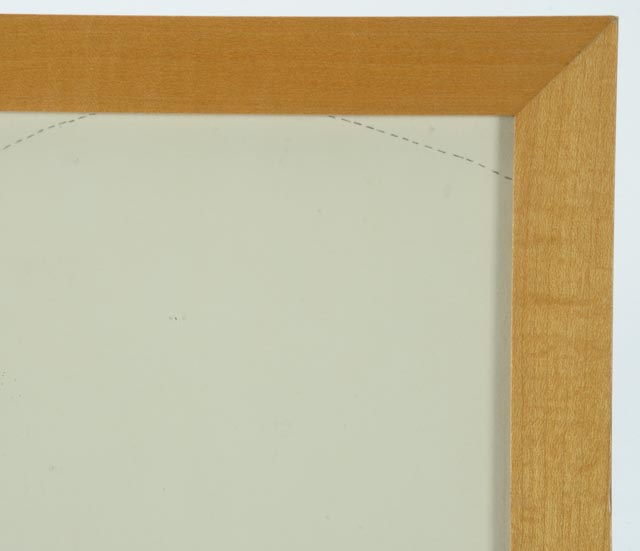 Jean Battles Irvin Original Mixed Media Drawing "The Forgotten Rite"