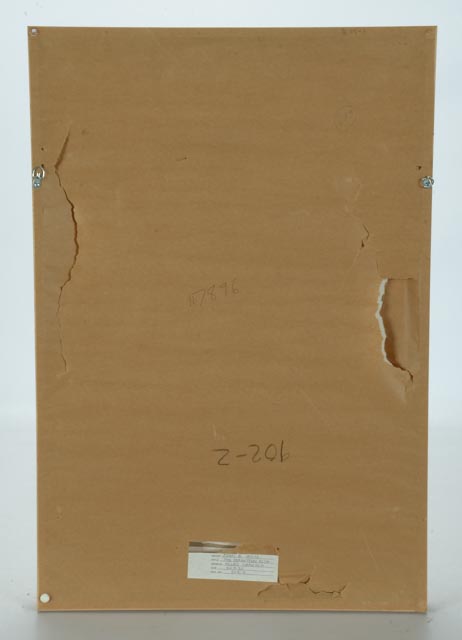 Jean Battles Irvin Original Mixed Media Drawing "The Forgotten Rite"