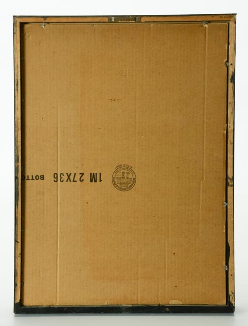 Margo Hoff Signed Original Ink Brush Drawing