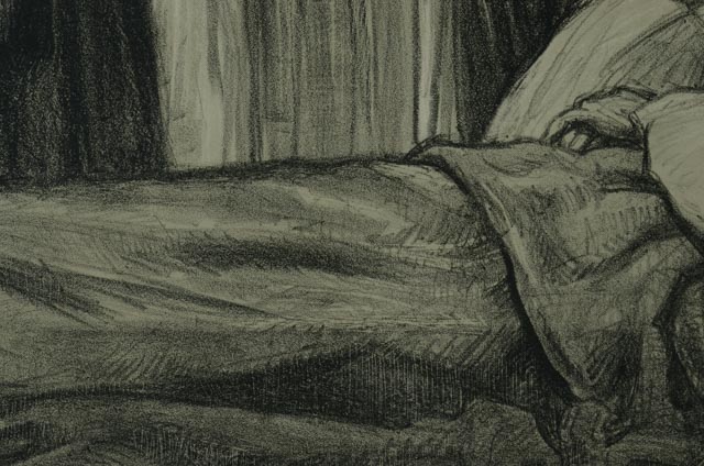 Original Albert Sterner WWI Red Cross Poster