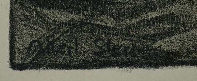 Original Albert Sterner WWI Red Cross Poster