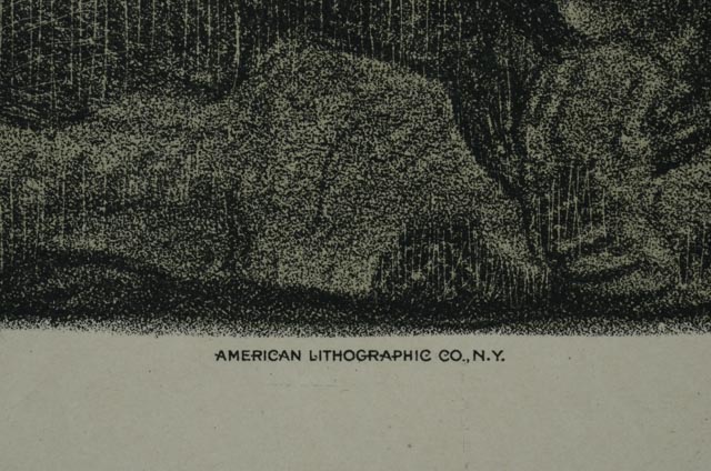 Original Albert Sterner WWI Red Cross Poster