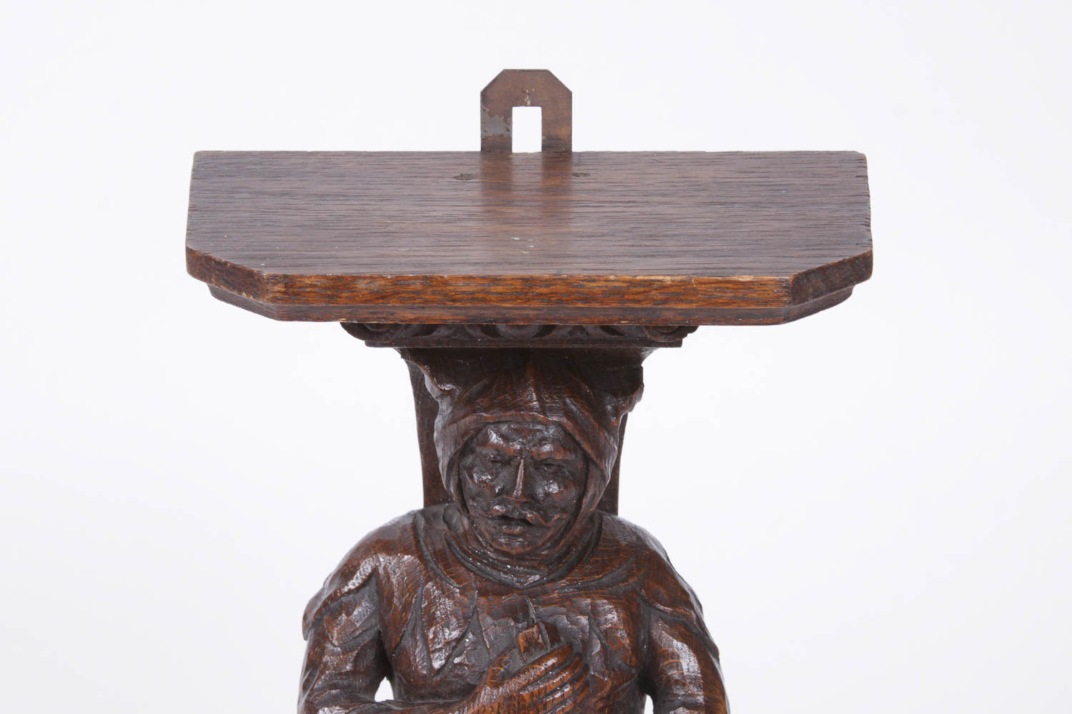 Wood Jester Carving