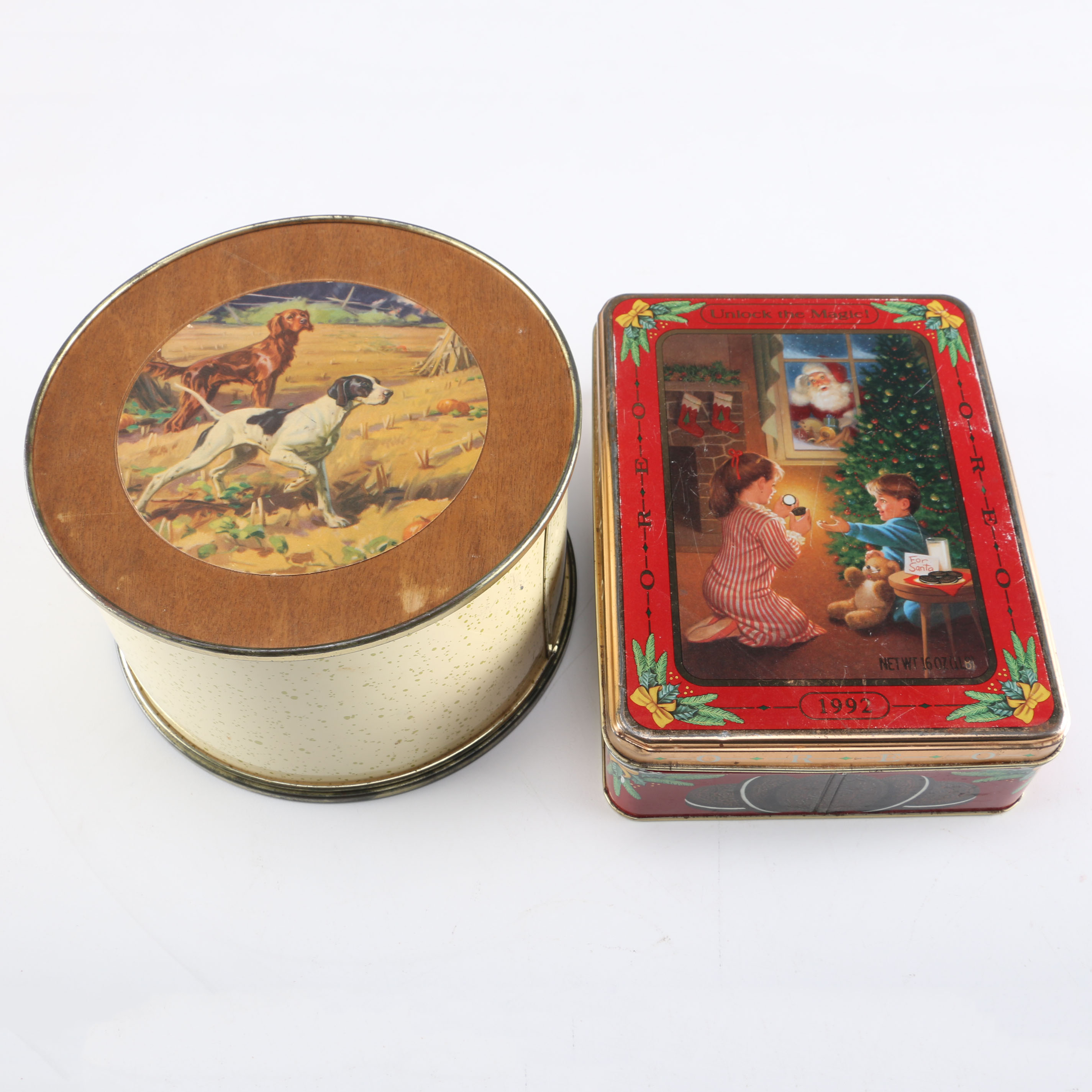 Vintage Tins