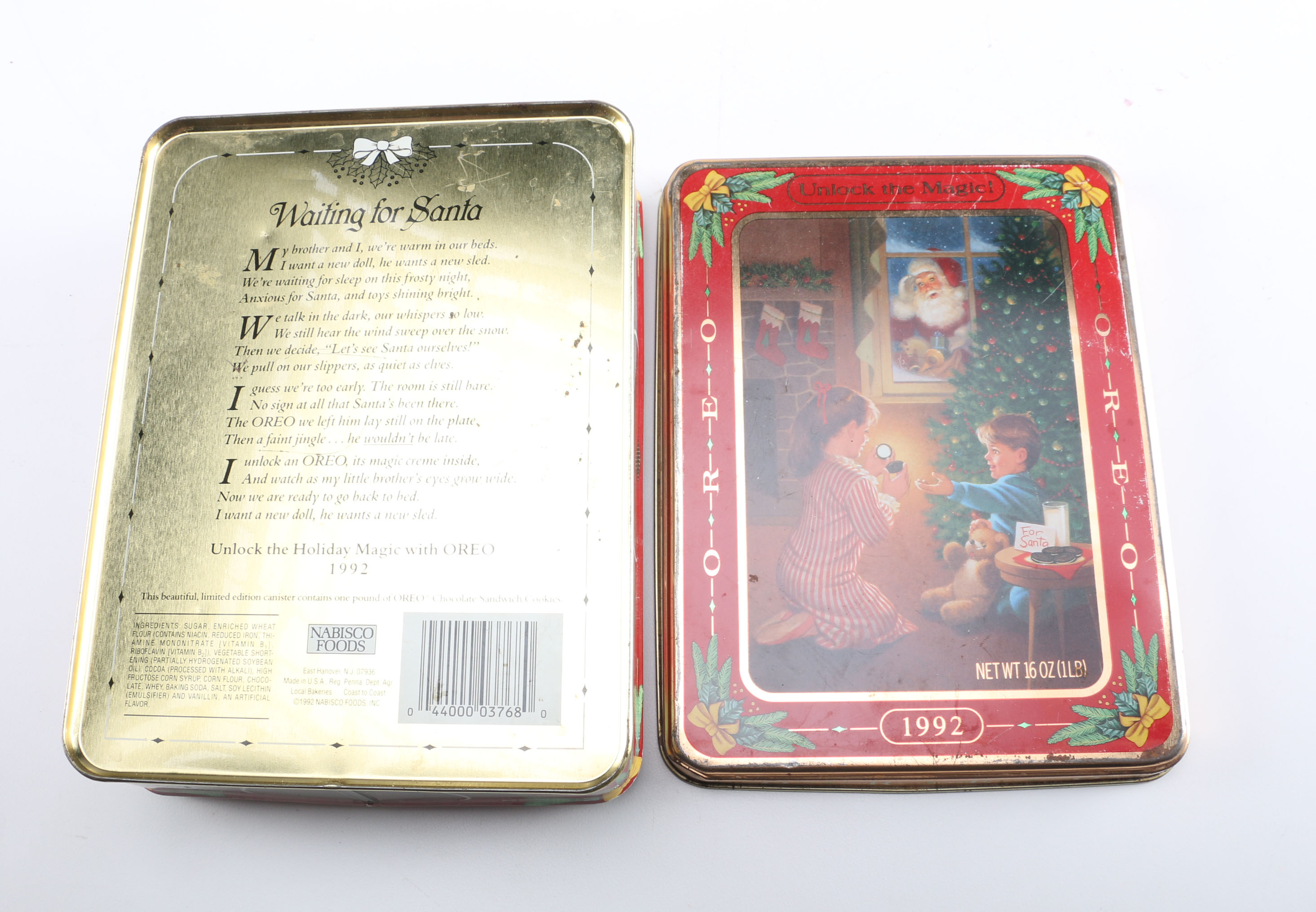 Vintage Tins